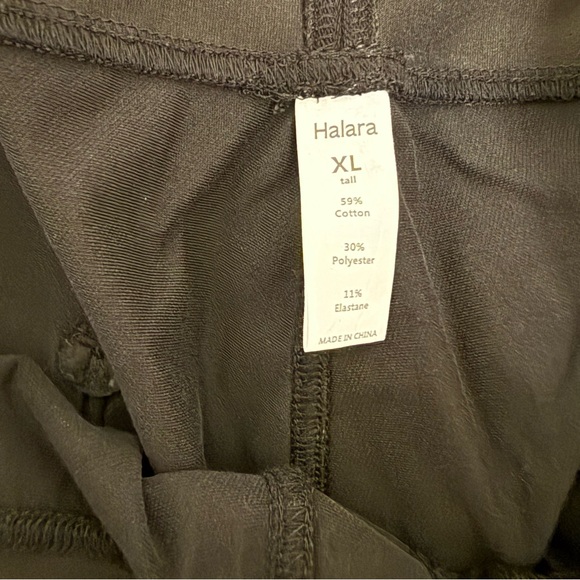 Halara Flex Wide Leg High Rise Casual Cargo Pants Faded Size Extra Large Tall - Picture 2 of 3